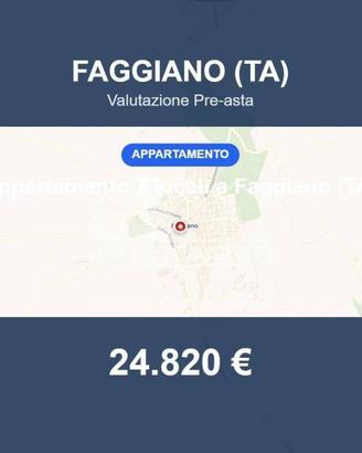 Immobile in asta di 134 m² a Faggiano