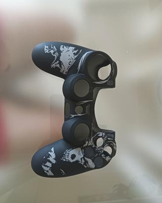 Cover PS4 Controller  in silicone con grafica lupo