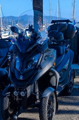 SCOOTER QUADRO Qooder QUATTRO RUOTE