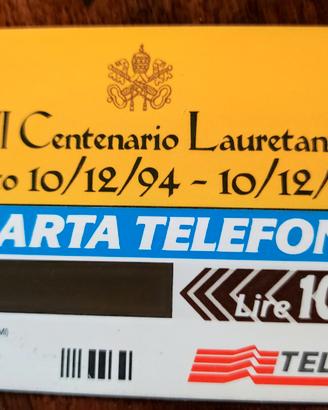 scheda telefonica 