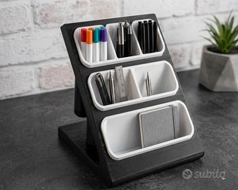 Organizer da Scrivania / Portapenne Verticale – De