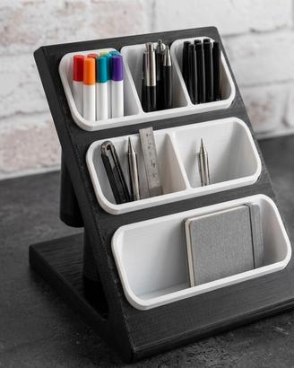 Organizer da Scrivania / Portapenne Verticale – De
