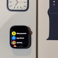 Apple Watch 7 wi-fi Blu 45mm
