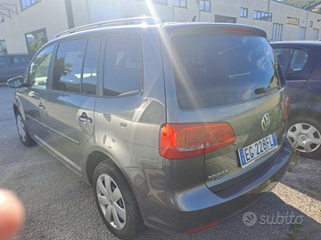 Touran 1.4 eco fuel metano