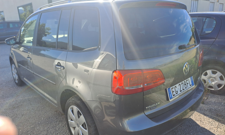 Touran 1.4 eco fuel metano