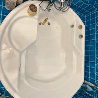 Vasca da bagno jacuzzi