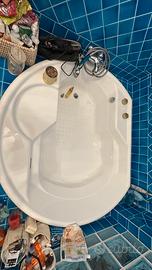Vasca da bagno jacuzzi