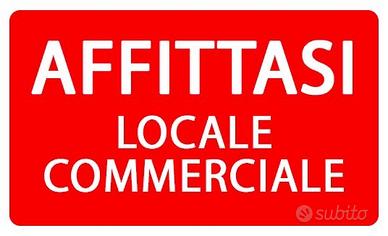 Affittasi locale commerciale