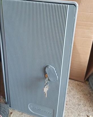 Cassetta contenitore contatore Enel