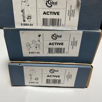 Set Rubinetti Bagno Cromati Doccia Bidet Lavabo