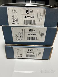 Set Rubinetti Bagno Cromati Doccia Bidet Lavabo