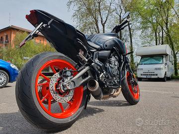 Yamaha MT-07 35kw ABS 