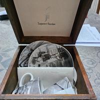 Set Caffè Trasparenze Veneziane Porcellana BETA nu