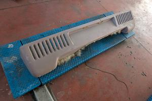 Paraurti cofano posteriore Lancia 037 evo 1