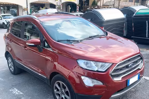 Ford Ecosport 1.5 Tdci 100 cv Titanium 2019