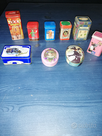 Scatoline di metallo