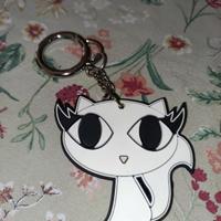 Portachiavi Karl Lagerfeld gatto originale cat

