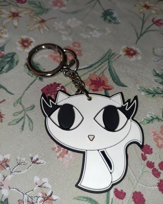 Portachiavi Karl Lagerfeld gatto originale cat

