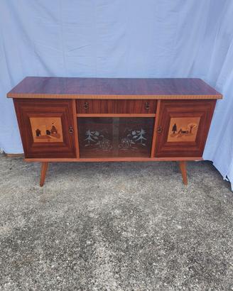 Credenza Mobile Bar Vintage Anni '50/'60