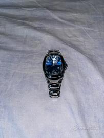 Orologio Chronotech Prism uomo acciaio blu 7896M