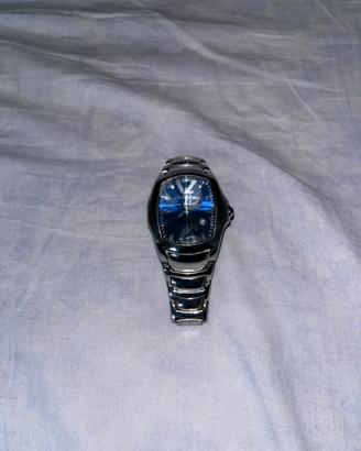 Orologio Chronotech Prism uomo acciaio blu 7896M