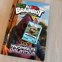 carte brainrot verde gamma anomalia galattica