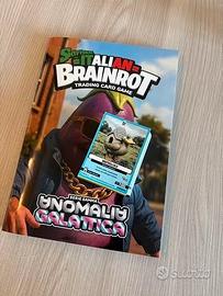 carte brainrot verde gamma anomalia galattica