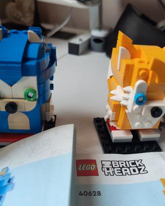 LEGO 40627 Sonic the Hedgehog + LEGO 40628 Miles T