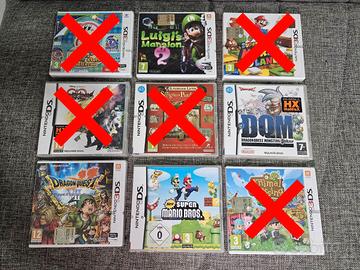 Giochi Nintendo 3DS / DS Nuovi, sigillati
