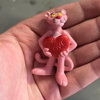 Pantera rosa con cuore