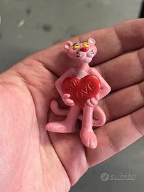 Pantera rosa con cuore