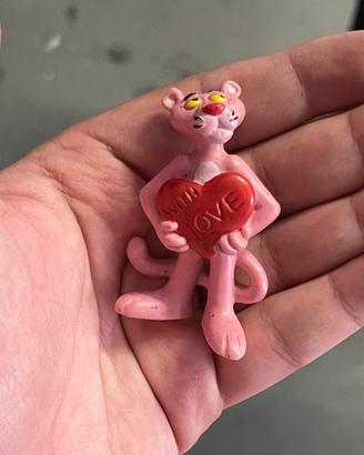 Pantera rosa con cuore