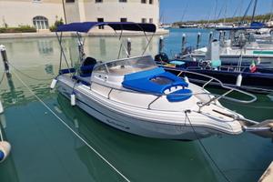 Barca RANIERI walkaround Atlantis 21,5