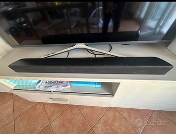 Impianto sound round tv