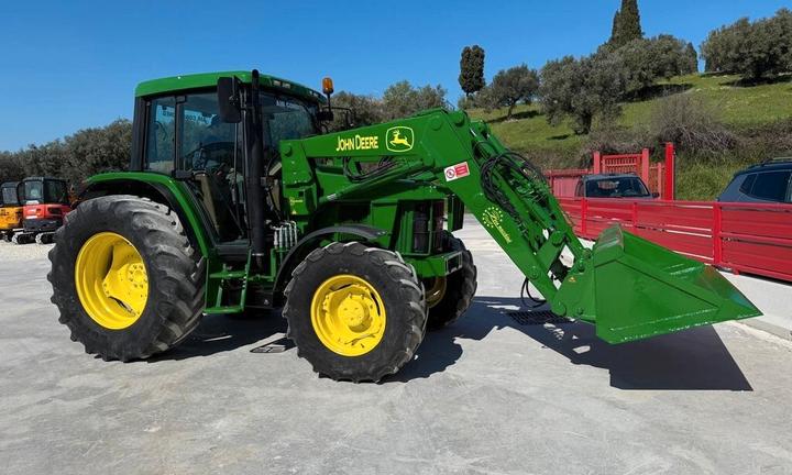 TRATTORE GOMMATO JOHN DEERE 6200 DT