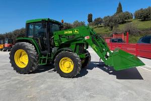 TRATTORE GOMMATO JOHN DEERE 6200 DT