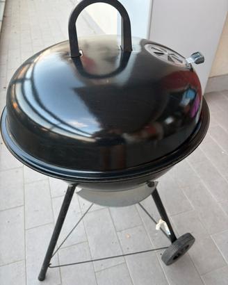 Barbecue a carbonella