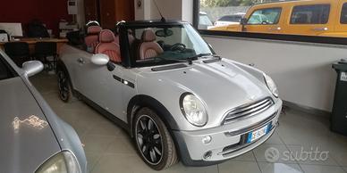 Mini 1.6 16V One Sidewalk Cabrio