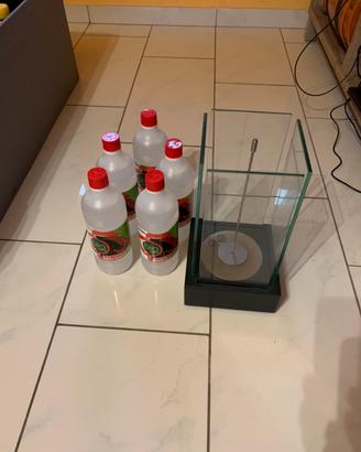 Bio caminetto + bioetanolo