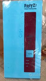 FRITZ!WLAN Repeater 1750E è un ripetitore wireless