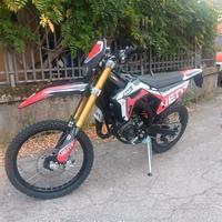 NEW ENDURO VENT BAJA 50cc NERO*M.MINARELLI 2T