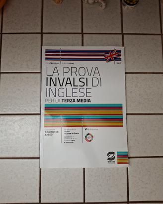 La prova di Invalsi  di Inglese    per la 3^ media