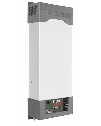 Caricabatterie Quick 12V 80A , 3 uscite