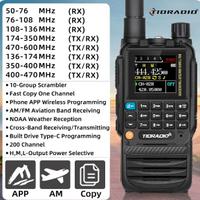 TIDRADIO H3 Radio Walkie Talkie APP x telefono a l