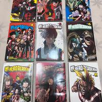 Manga: My Hero Academia