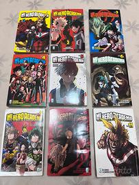 Manga: My Hero Academia