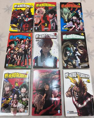 Manga: My Hero Academia