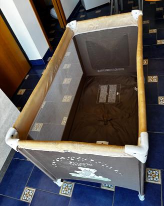 Culla da campeggio + brandina