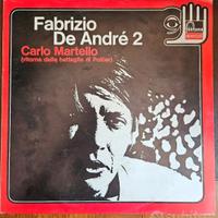 vinili Fabrizio de Andrè 