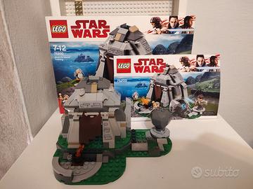 LEGO 75200 Star Wars Addestramento Ad Ahch To Is